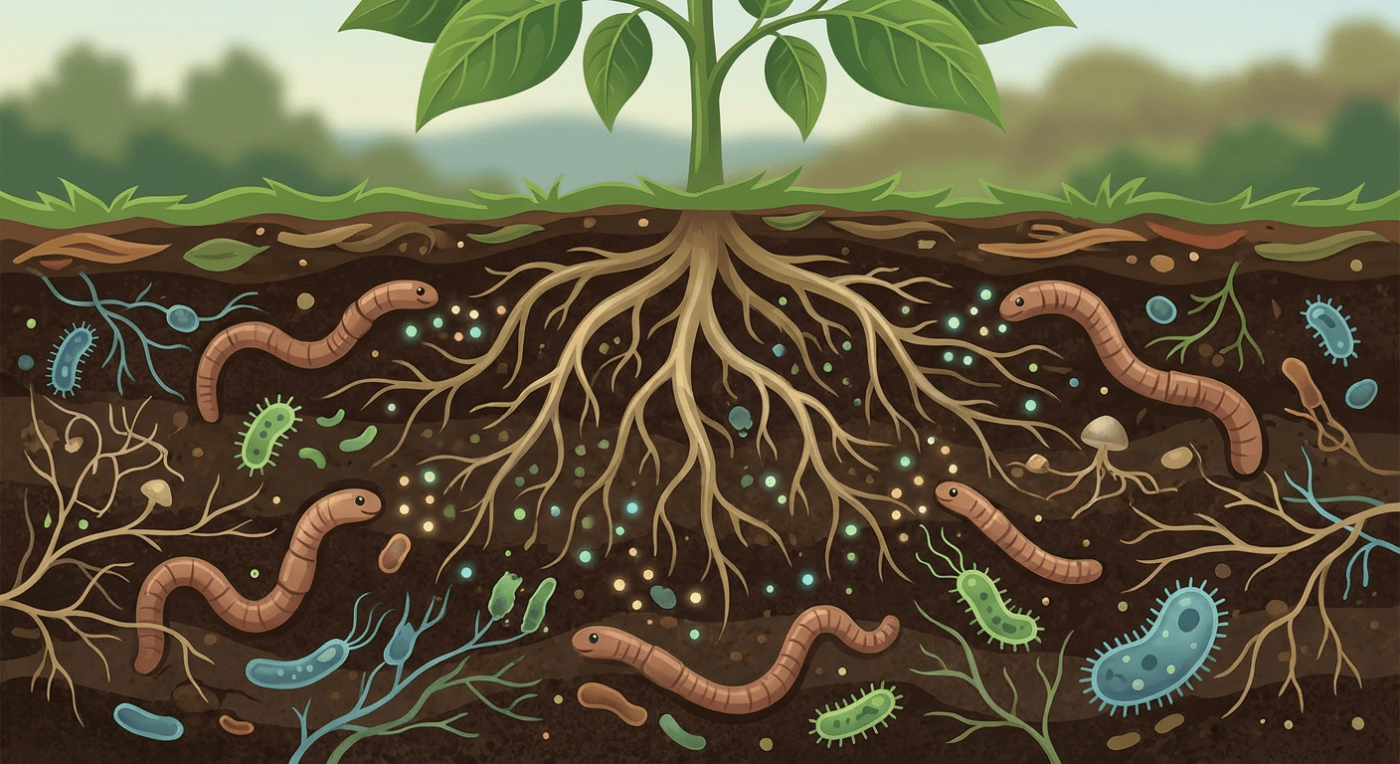 Vì sao bón phân đều nhưng cây vẫn chậm lớn?