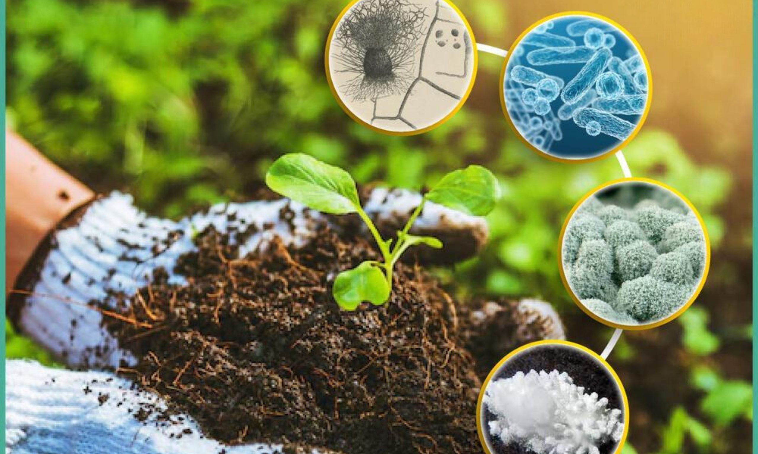 Cách Cải tạo Đất Khô Cằn