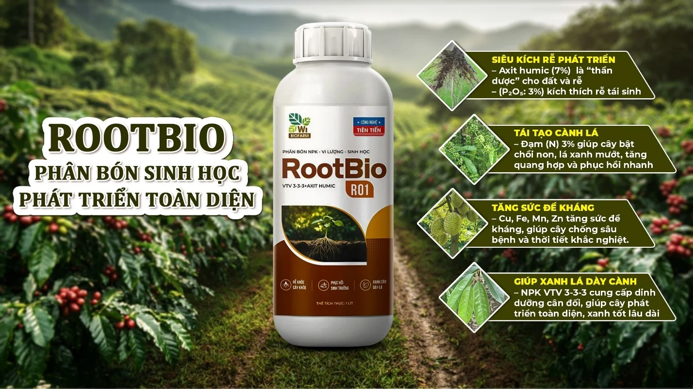 Tác dụng của Humic