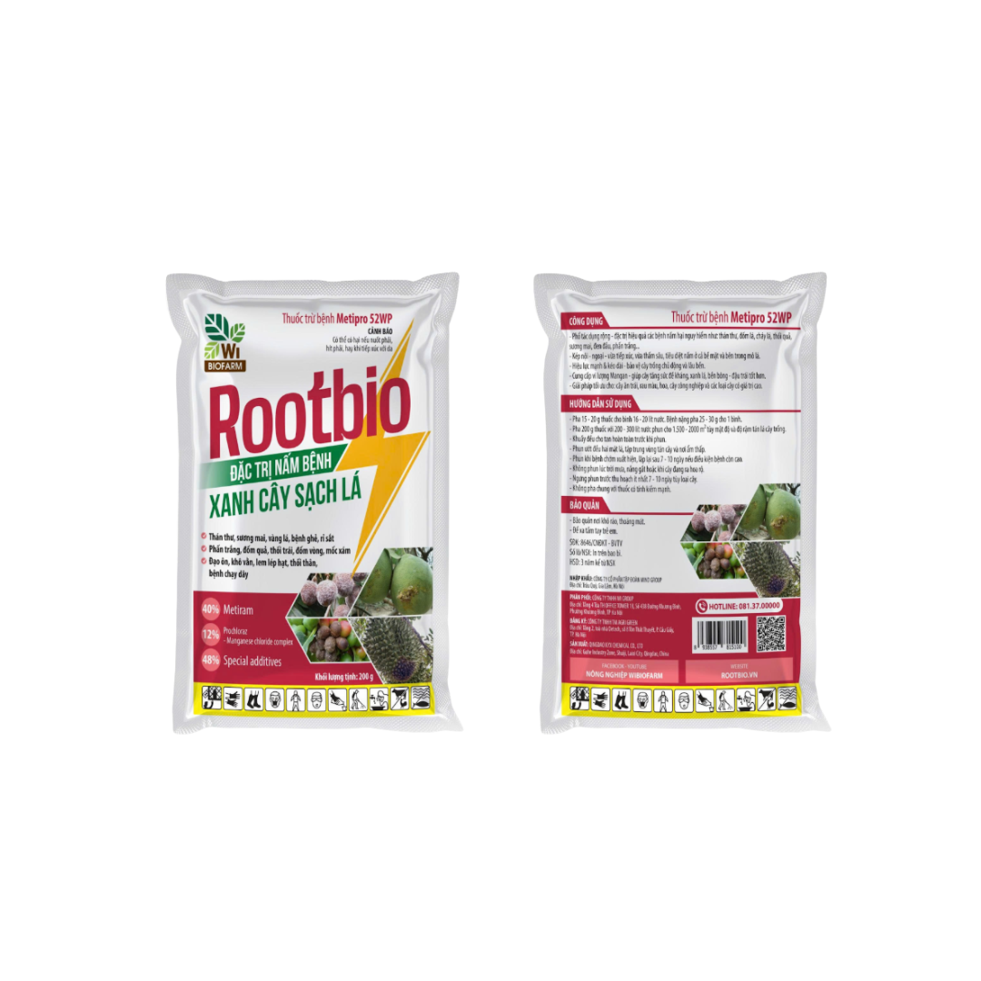 ROOTBIO Đặc trị nấm bệnh
