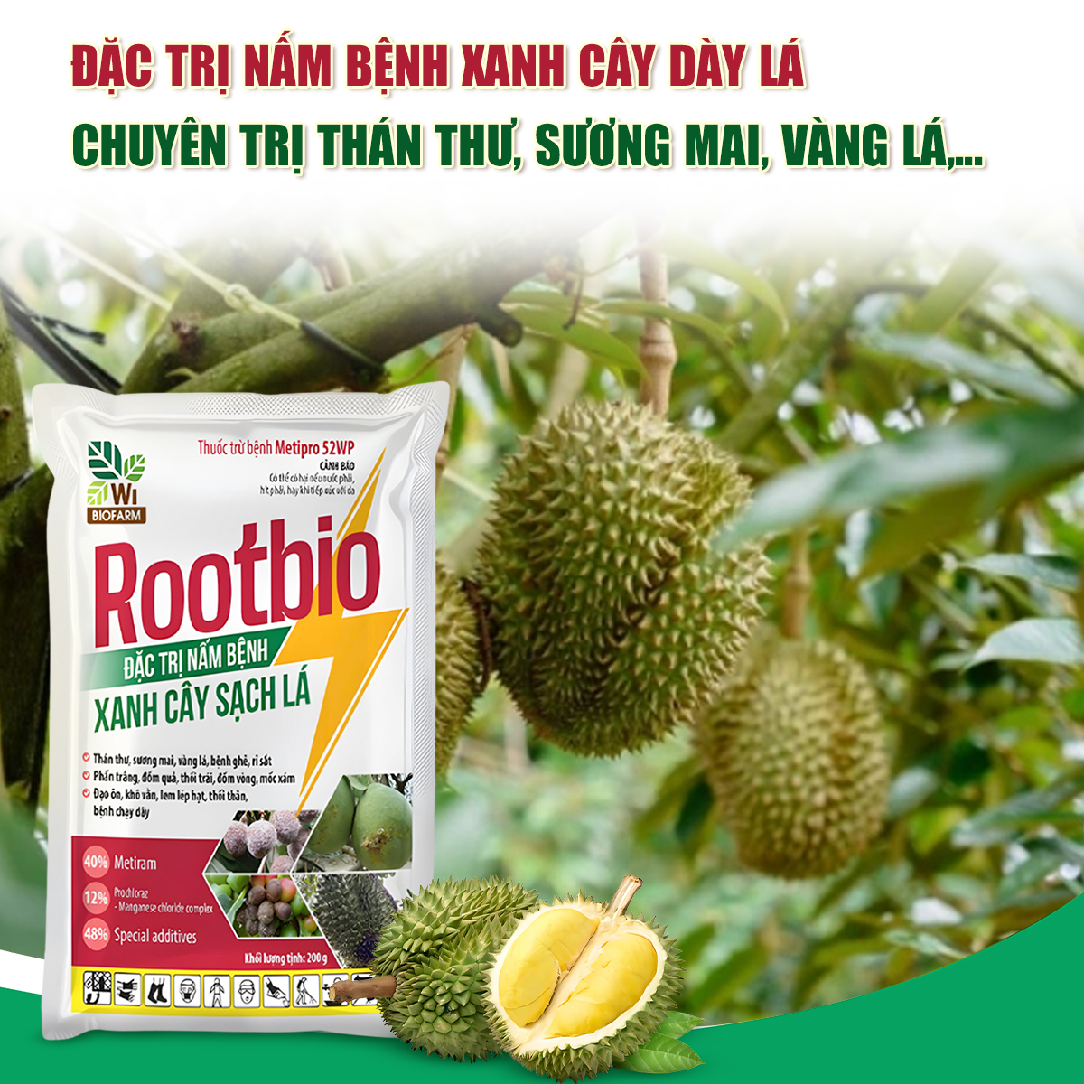 ROOTBIO Đặc Trị Nấm Bệnh - Ảnh 8