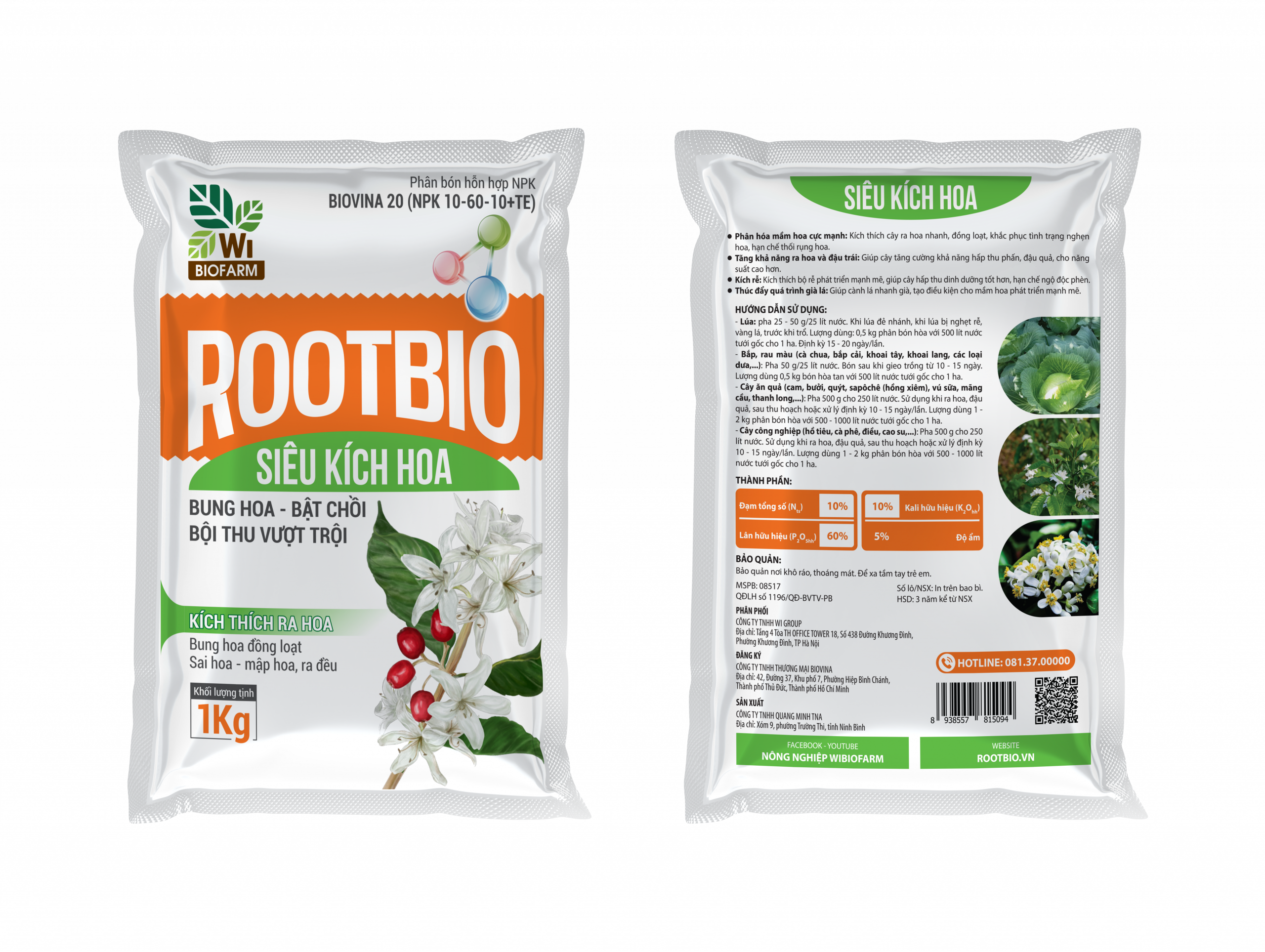 ROOTBIO Siêu kích hoa